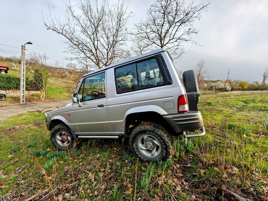 Masina de teren offroad Hyundai Galloper 4x4