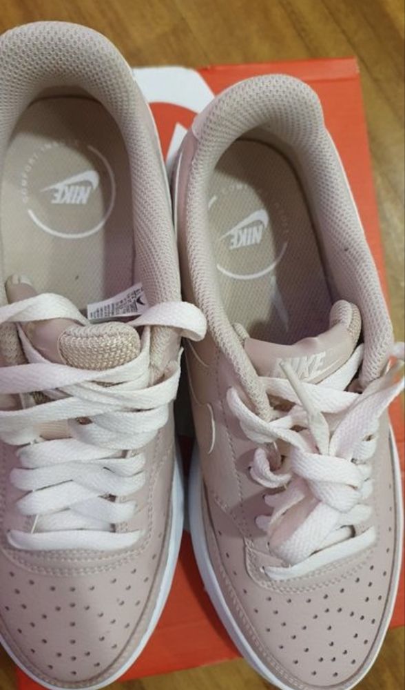 NIKE-37н. розови+подарък тенискка  NIKE