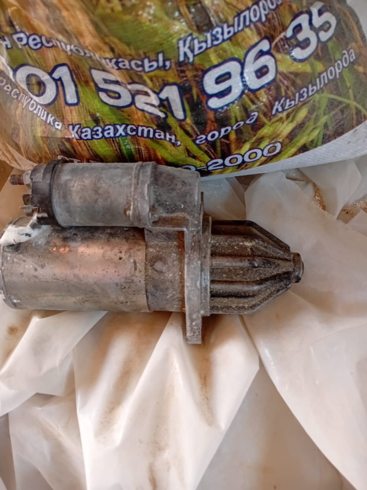 Статор от газель