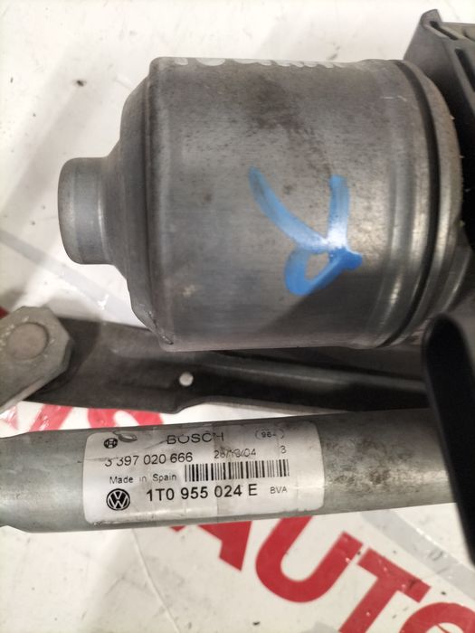 Моторче - Механизъм предни чистачки Vw Touran / Фолксваген Туаран