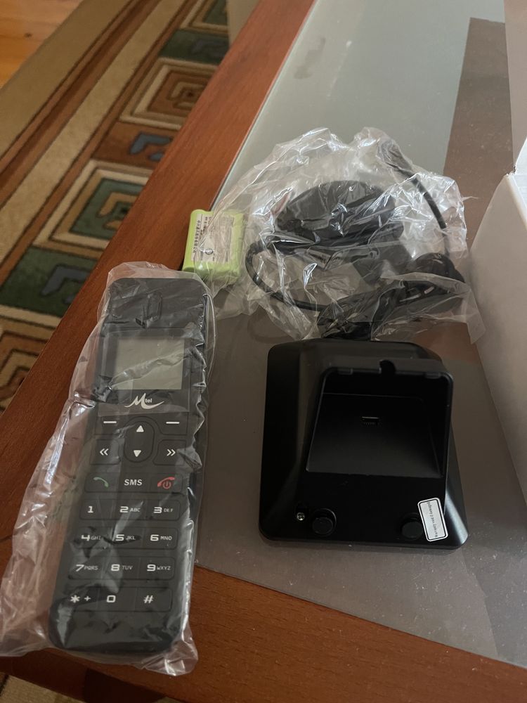Чисто нов ZTE WP650 безжичен стационарен телефон ретро panasonic