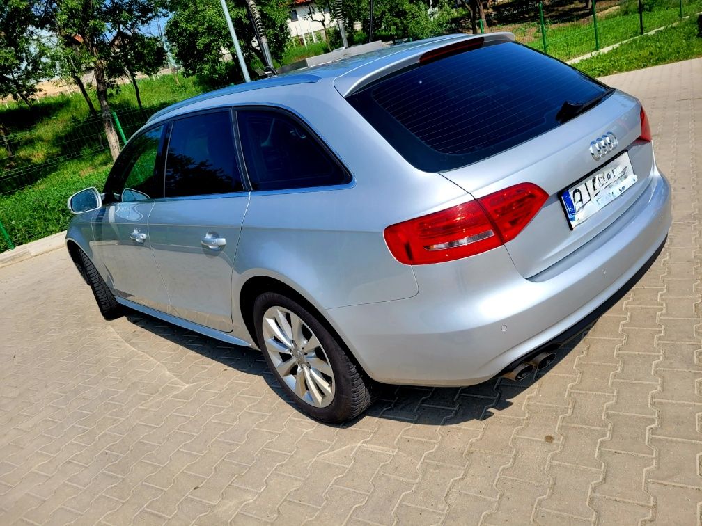 Audi ,A4,B8.5,Soft tuning-173000km