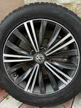 Jante 18, roti, cauciucuri , model compatibil cu volkswagen , skoda