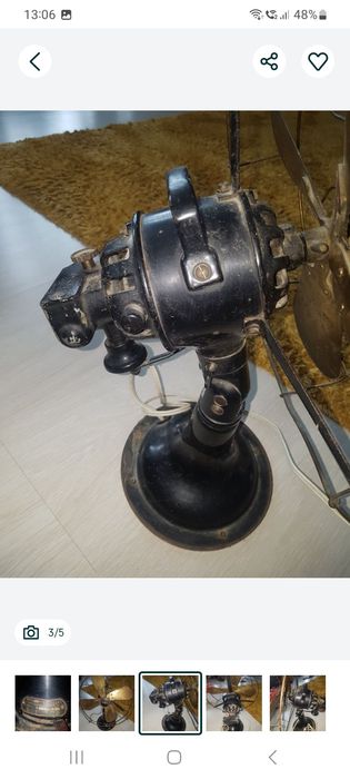 Piesa muzeu Ventilator