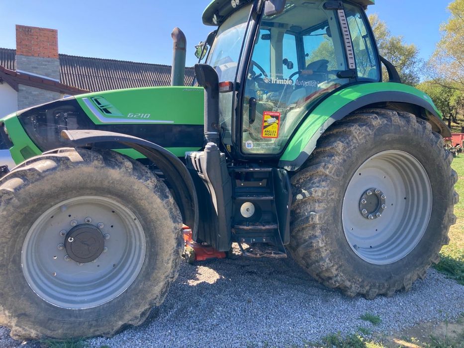 Tractor Deutz-Fahr