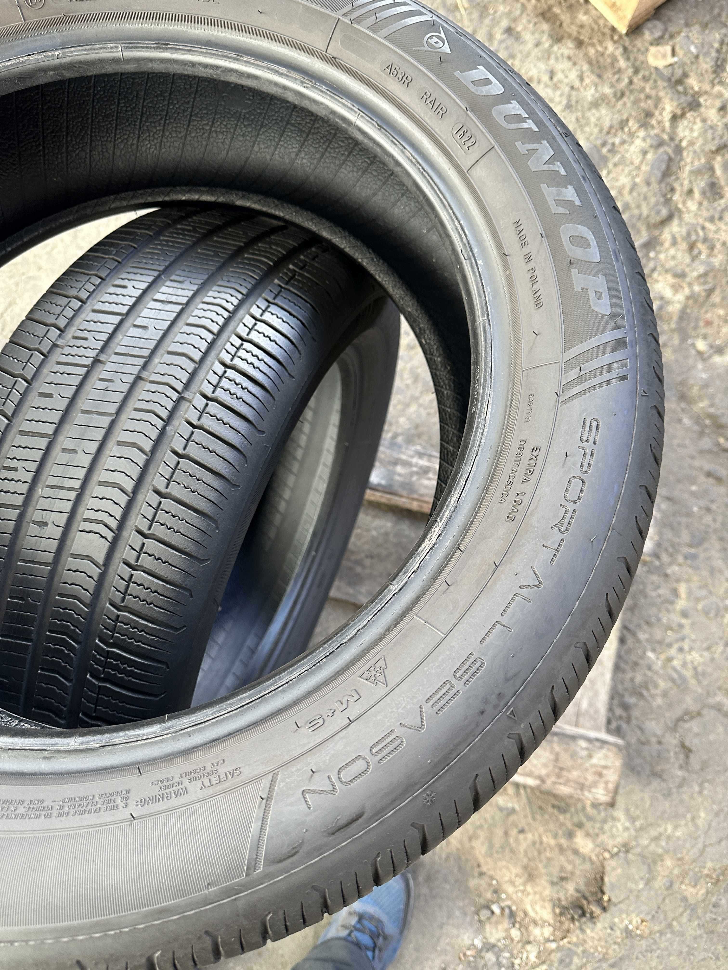 SET 2 Anvelope All Season 215/55 R17 98W DUNLOP Sport Allseason - M+S