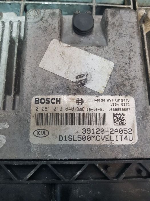 Calculator motor Kia Sportage III 1.7 Diesel 2010 - 2016 116CP Manuala D4FD (604) ...