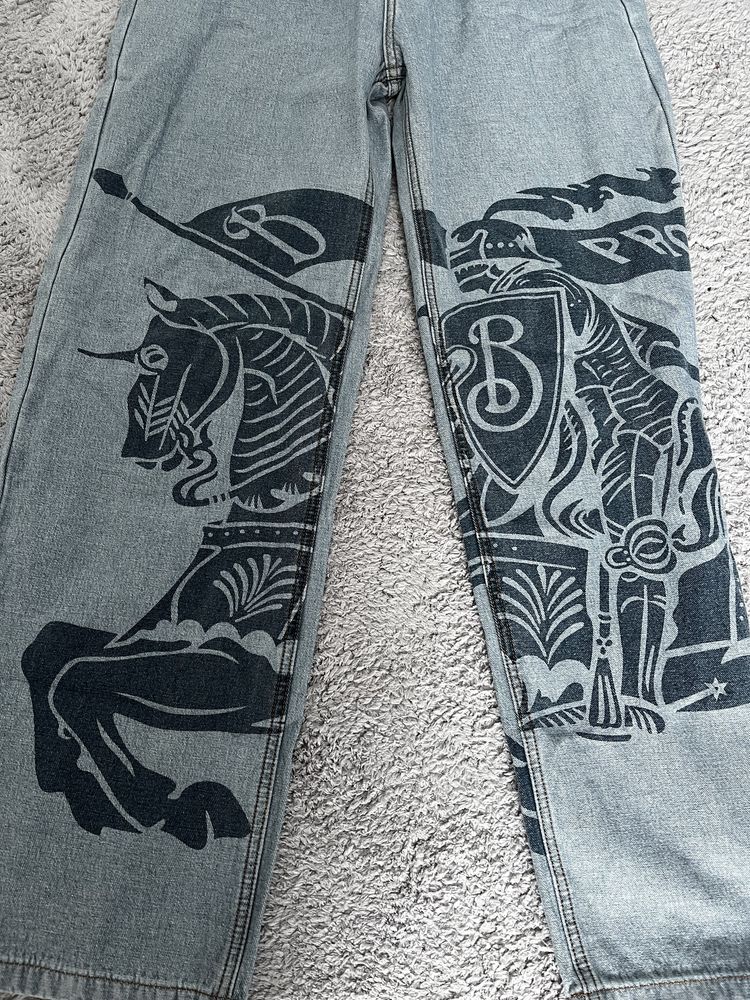 Дънки burberry 31-31
