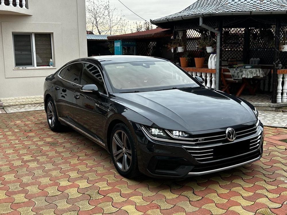 Volkswagen Arteon 2.0 190 cp inmatrculat ro proprietar