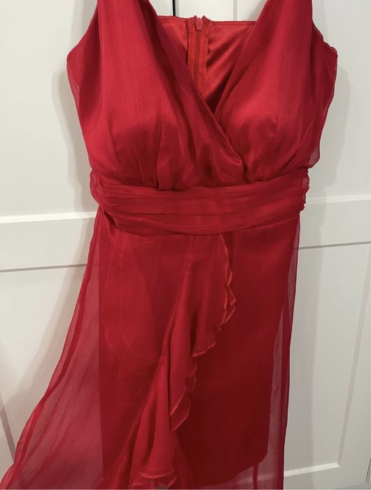 Rochie de matase , masura S