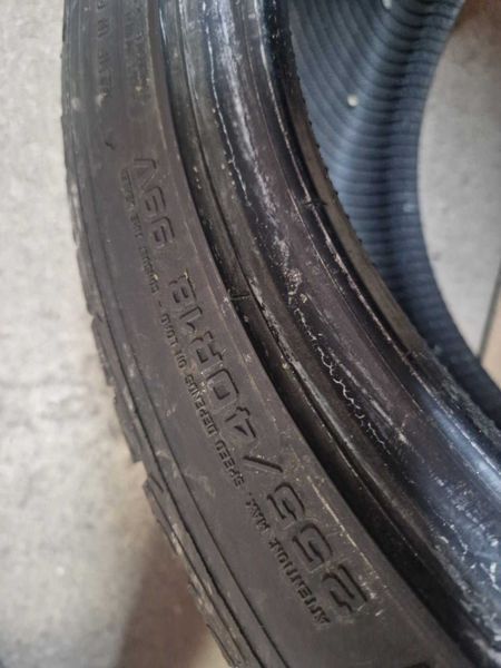 4 Goodyear R18 225/45/-255/40
спорт пакет зимни гуми 
DOT3519