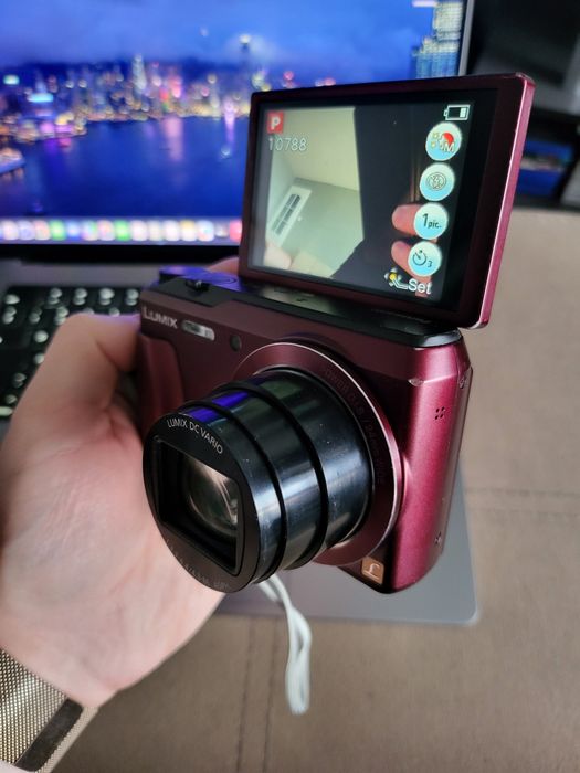Panasonic DMC-TZ 56 16mpx/WiFi/20 оптичен зуум