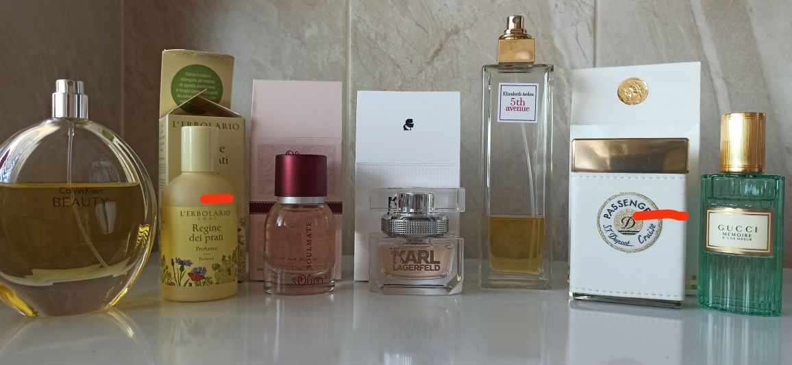 Дамски парфюми от лична колекция