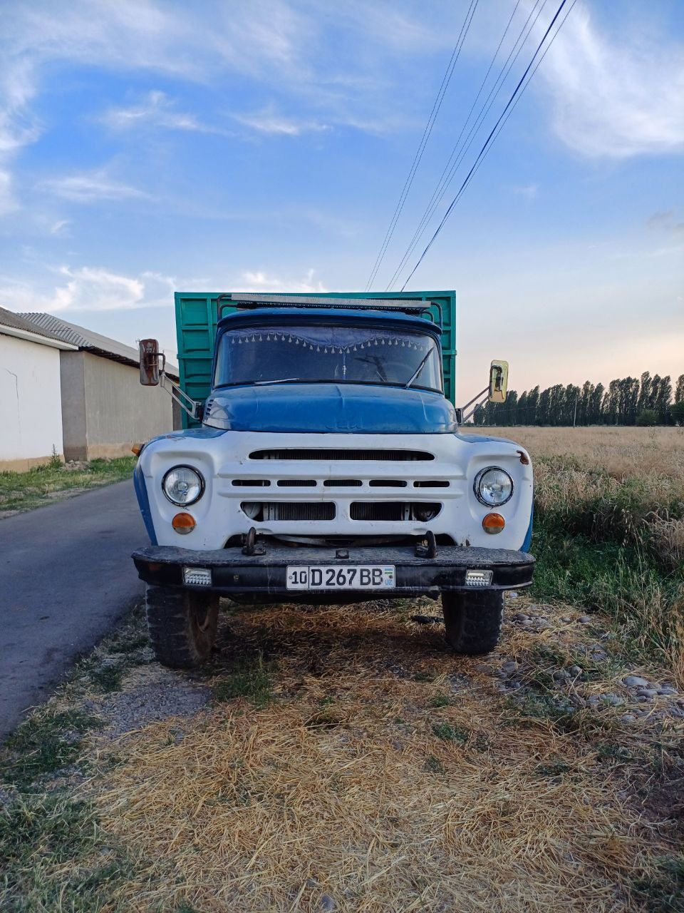 Zil 130 Bartavoy samasval