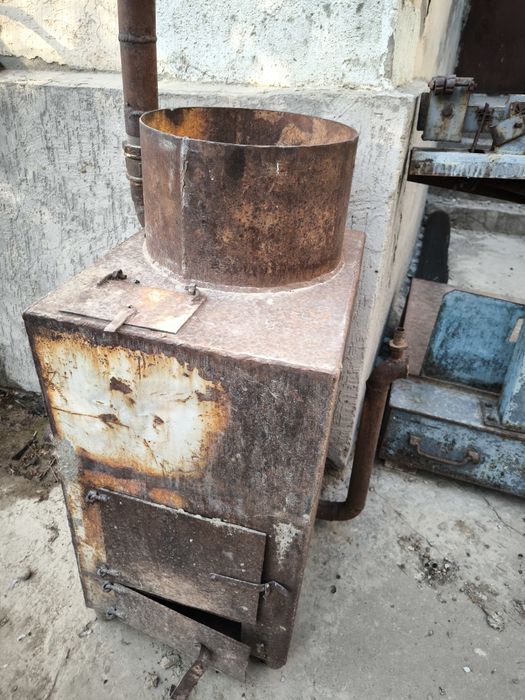 Печь для отопления