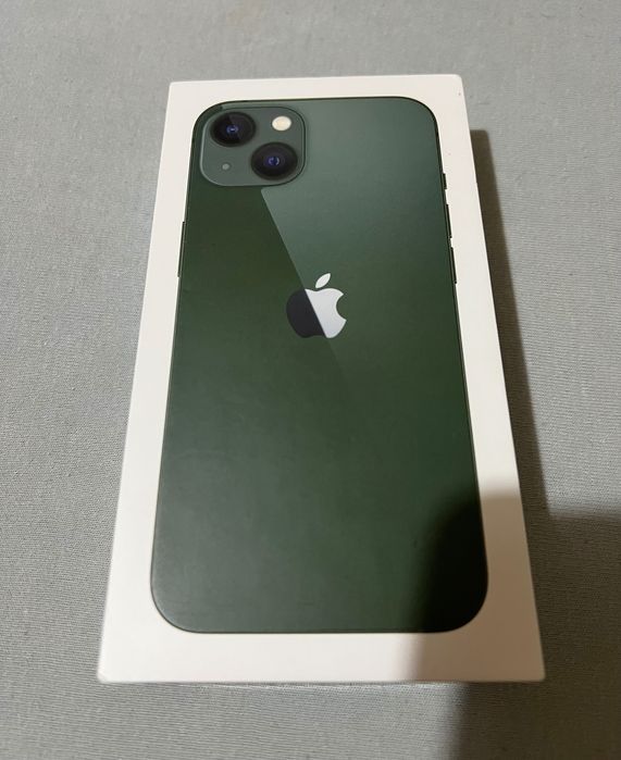 iPhone 13 Alpine Green 128GB (Батерия 100%)