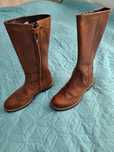 Vand cizme piele  marimea 32