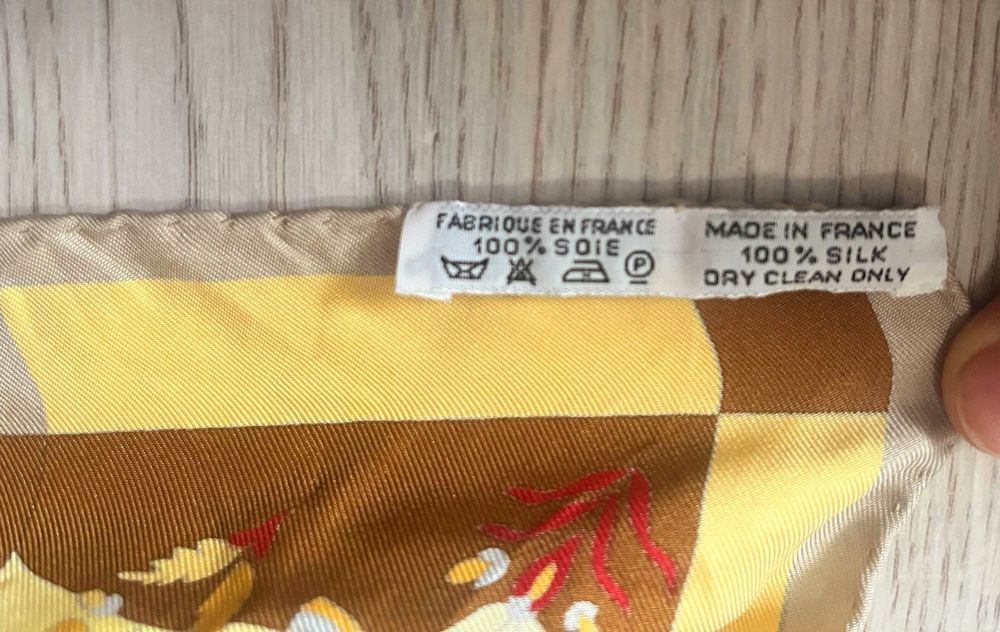 Eșarfă Hermes 90 copacul