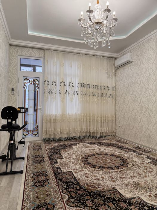 Янги қурилган уйлар.