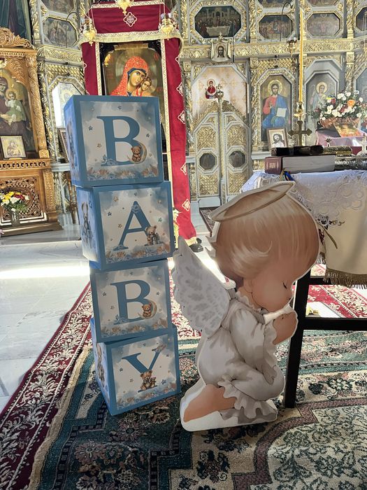 Aranjamente cristelniță botez