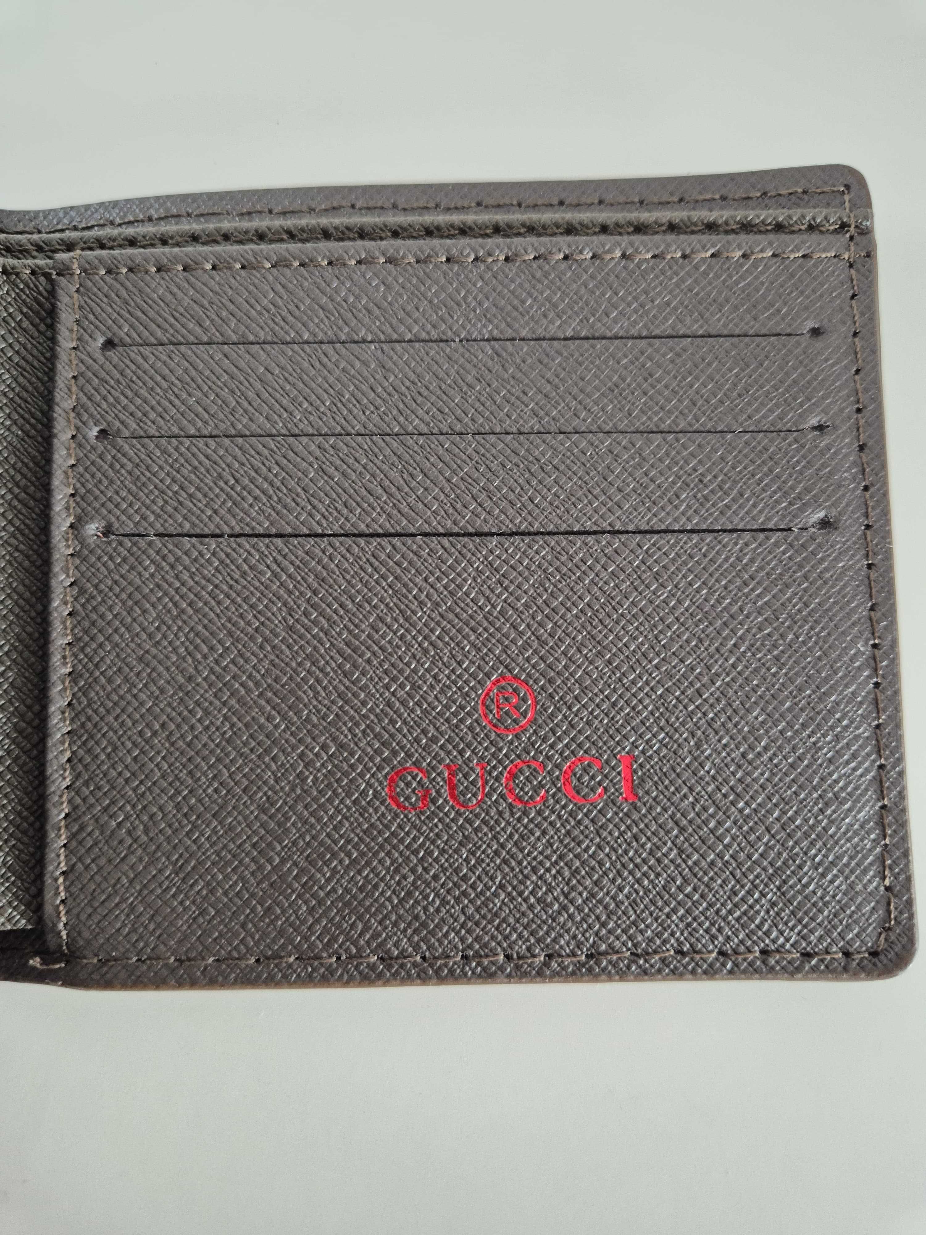 Portofel Gucci Bee Negru/Apricot