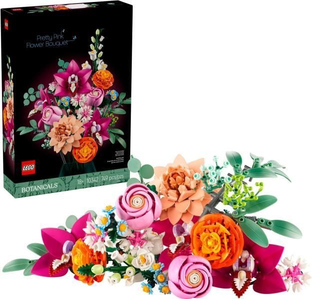 Lego Creator Bonsai Flori NOU