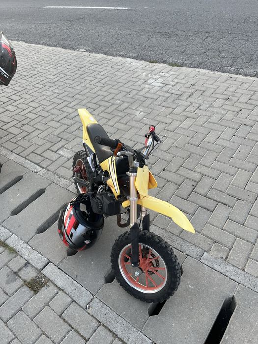 Pocket bike cross 49cc