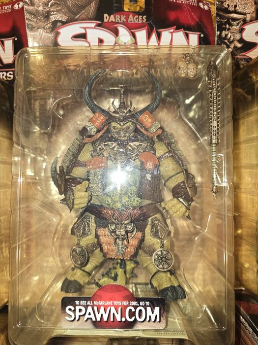 Сет фигури McFarlane Samurai wars