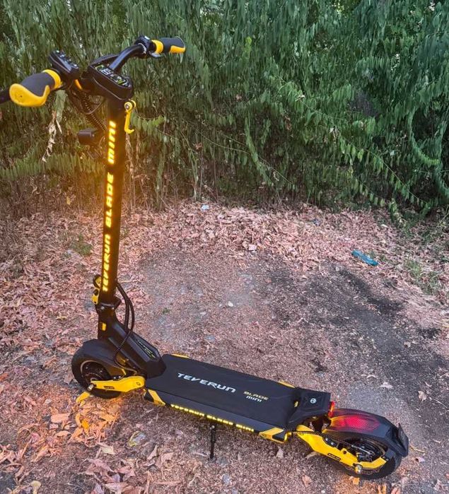 Trotineta electrica Teverun Blade Mini PRO, 1000W,48V, 20,8 Ah,10 inch