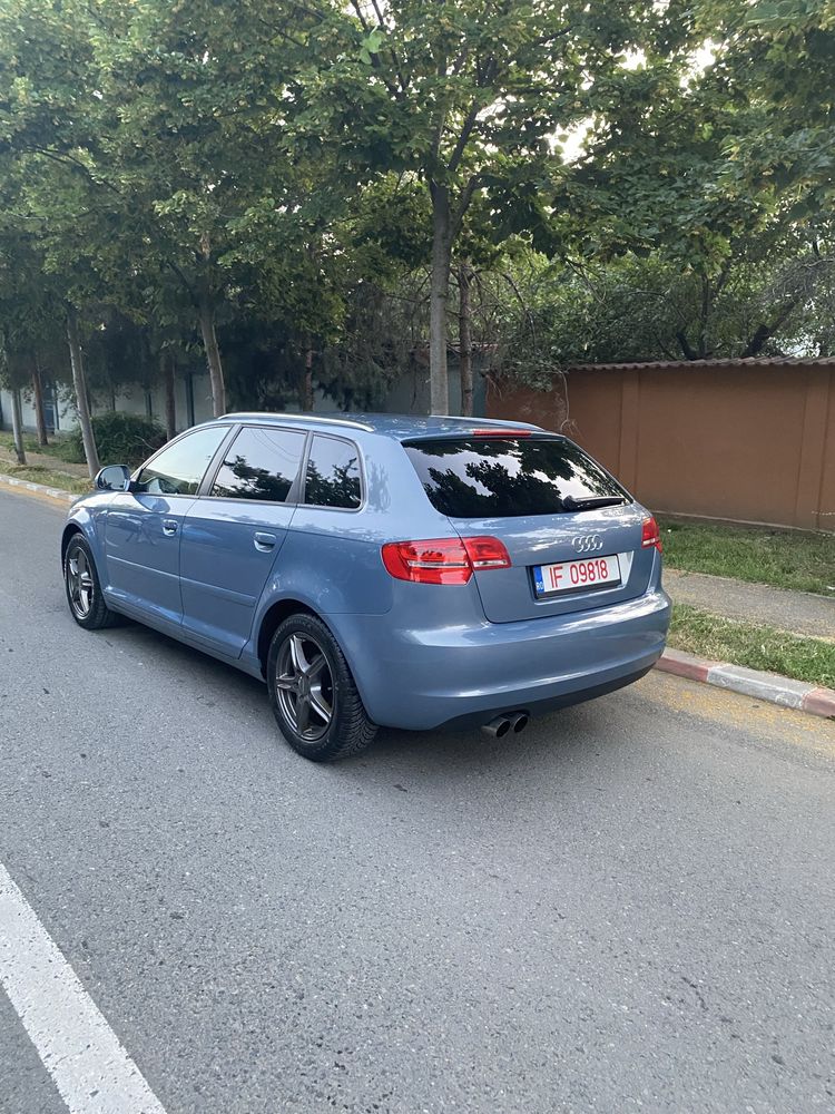 Vand Audi A3 hatchback 2010 euro 5
