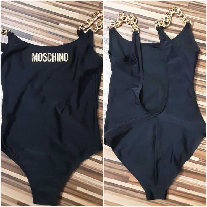 (S) (L) Calvin klein MOSCHINO цял оригинален бански  u горници
