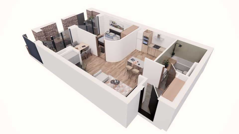 Apartament de vânzare – Nr. 13 | Sophie Residence, Oradea