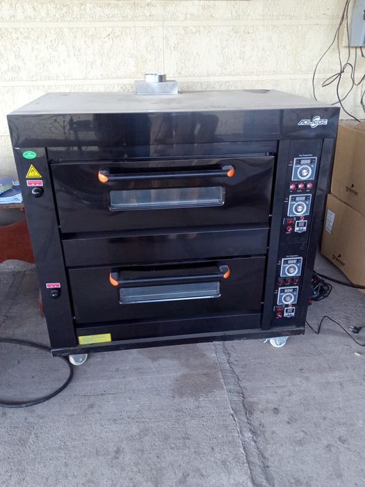 Жарочная газовая печь