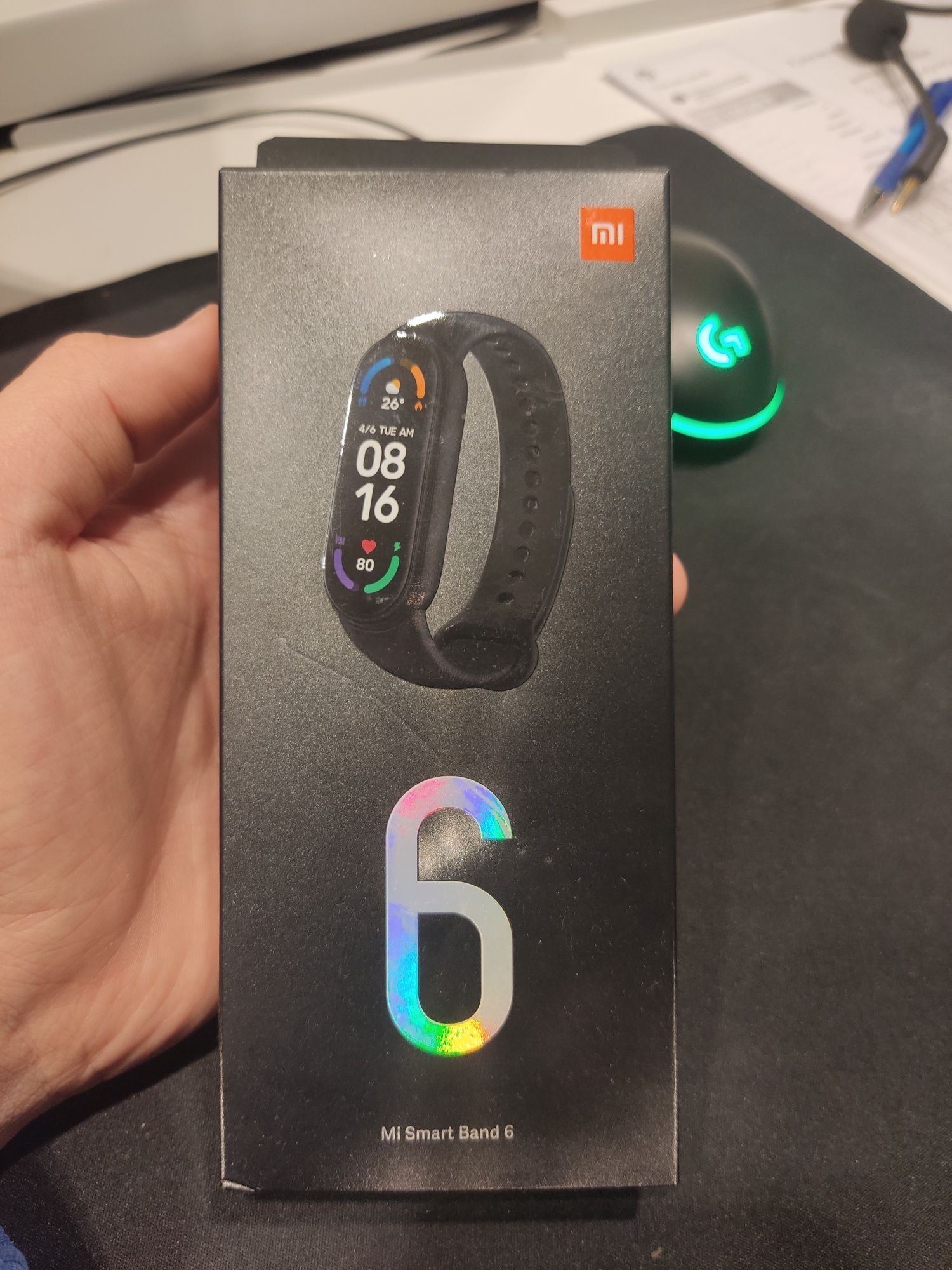 фитнес браслет mi band 6