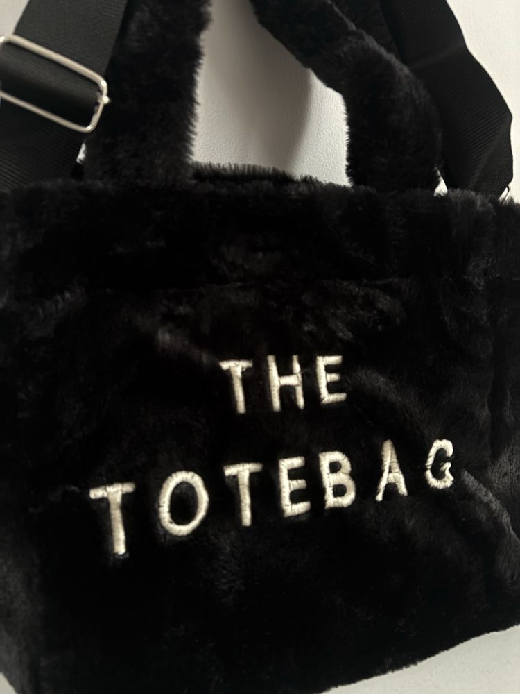 Geanta Tote Bag fluffy