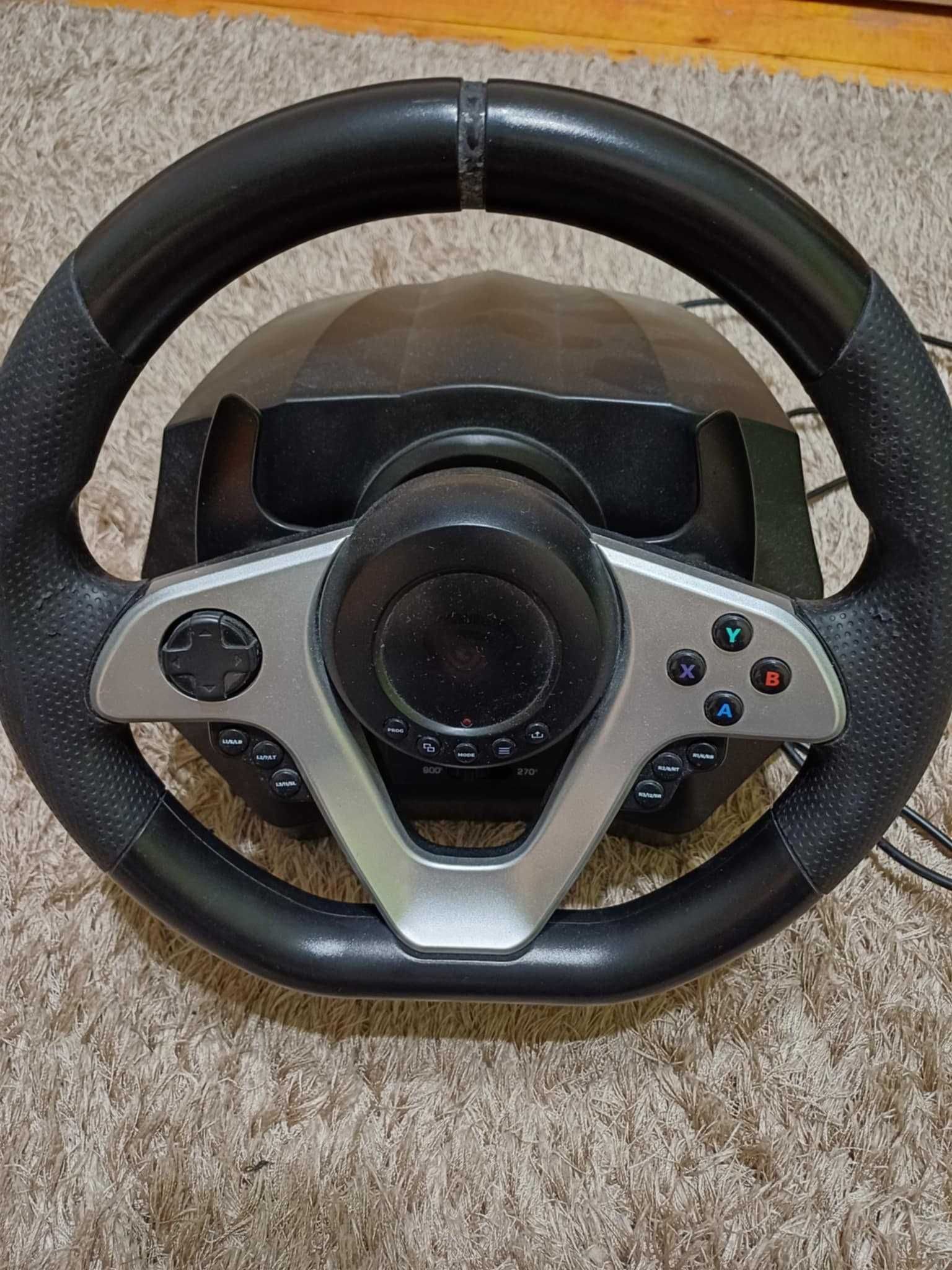 Волан с педали "Genesis 400" за PC, PS3, PS4