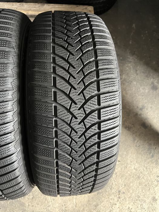 2 anvelope de iarna 215/55/16 Semperit 6.6 mm!