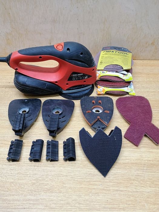 Виброшлайф Black Decker
