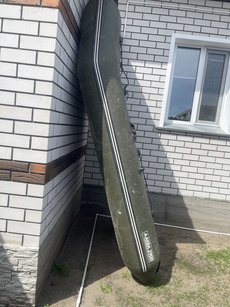 Лодка АКВА 2900 под мотор