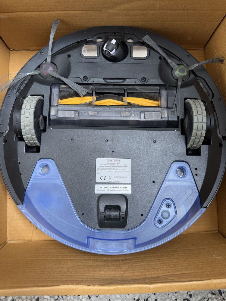 Робот Прахосмукачка Ecovacs DEEBOT OZMO 930 – WiFi, App, Сухо + Мокро!