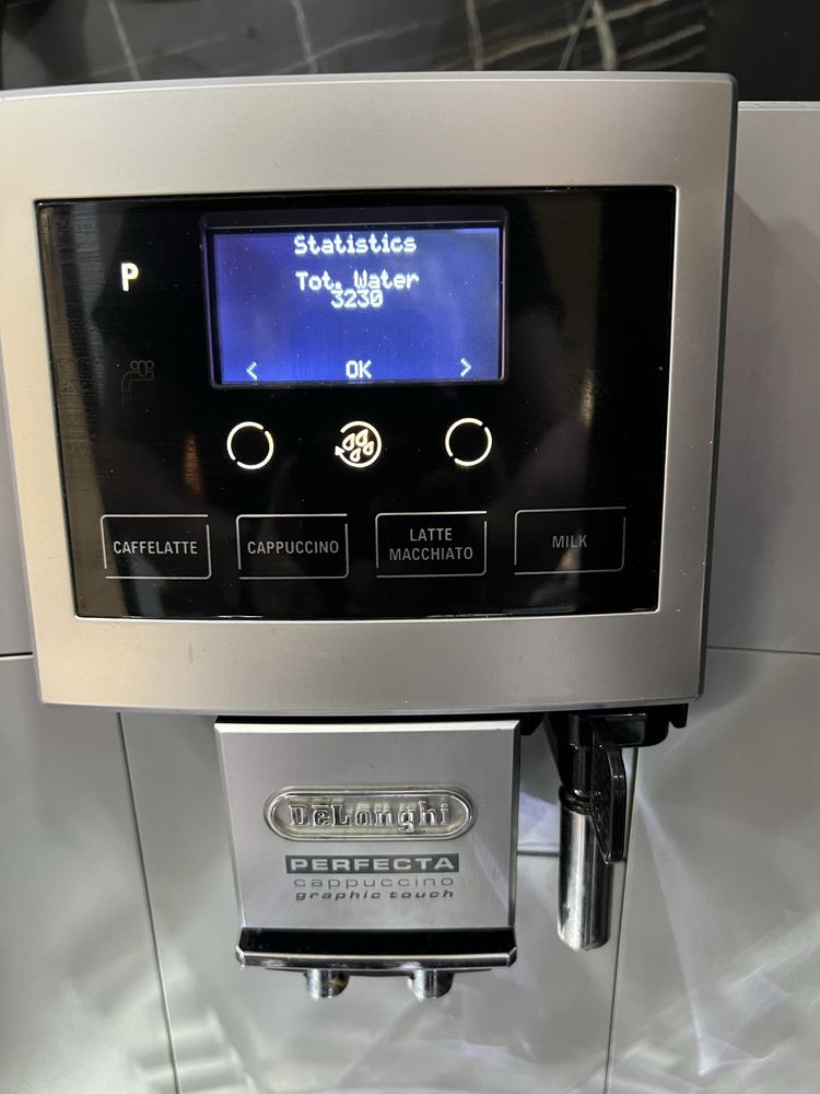 Delonghi PERFECTA Graphic Touch Кафеавтомат