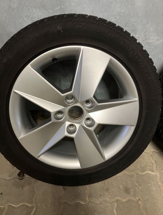 Jante aliaj 5x112 R16