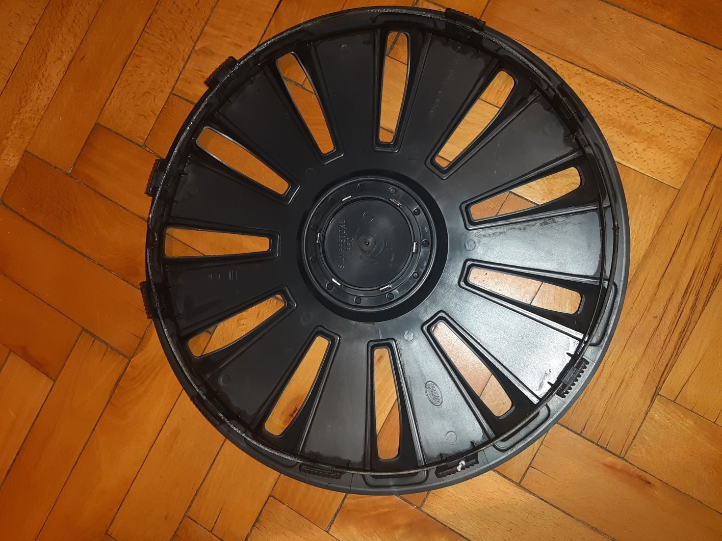 Capac roata Petex 17" Silverstone Pro Dark, gri inchis,