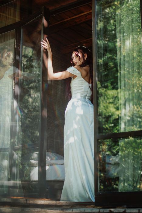 Булчинска рокля Atelier Sposa размер S + воал
