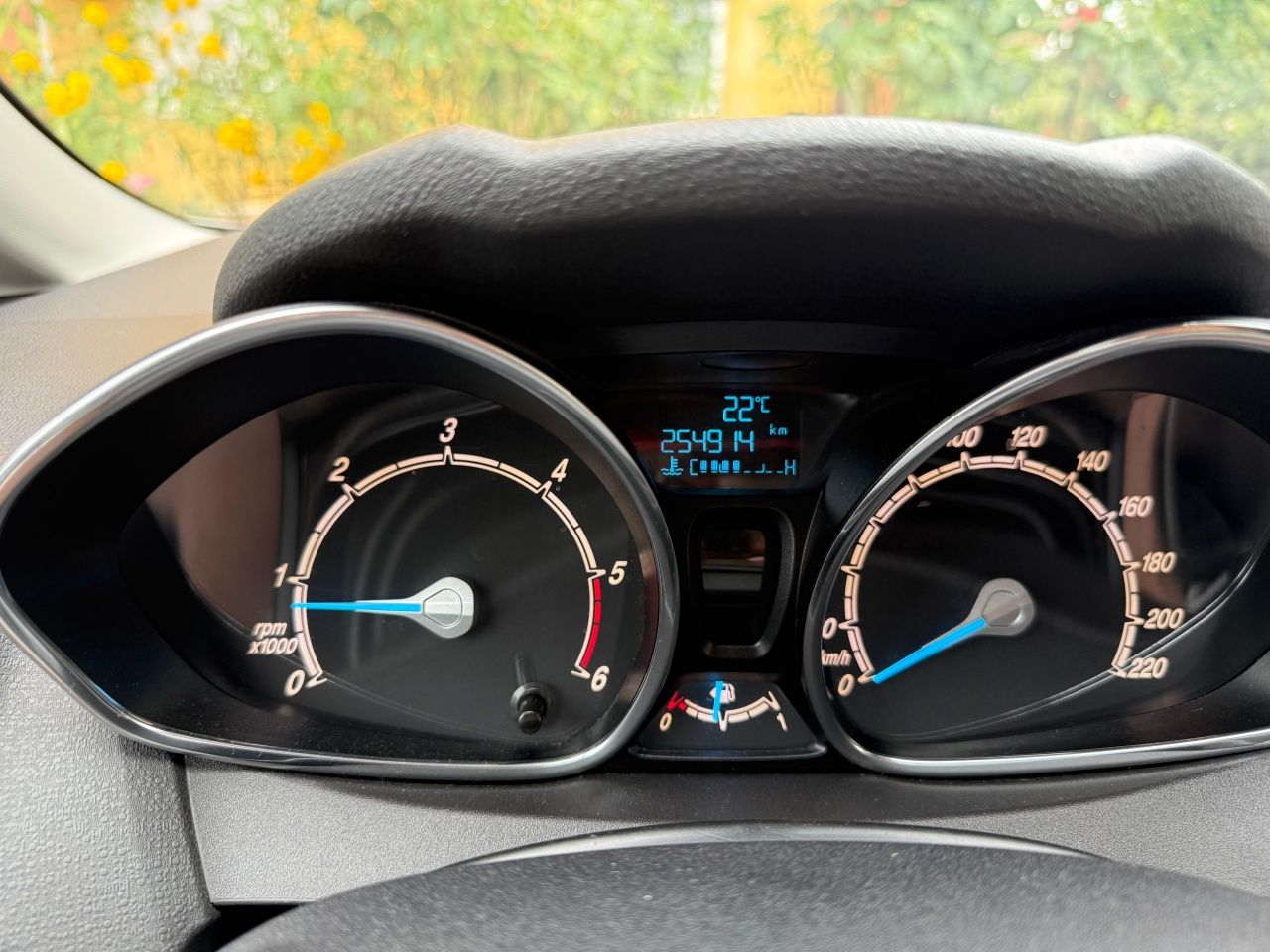 FORD Fiesta 2014
