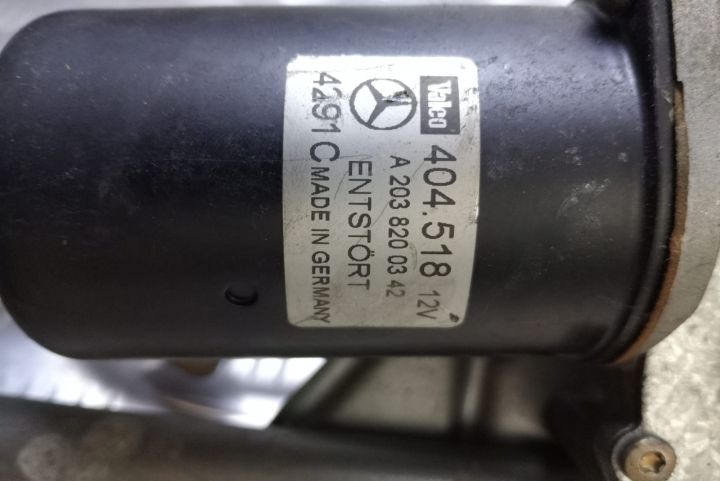 Ansamblu stergator  Valeo cu motoras A2038200342 Mercedes-Benz C-Clas