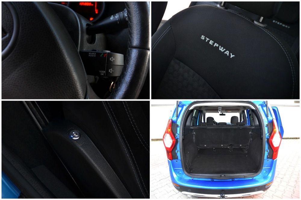 Dacia Lodgy Stepway 2016 1.2 Tce 115 CP