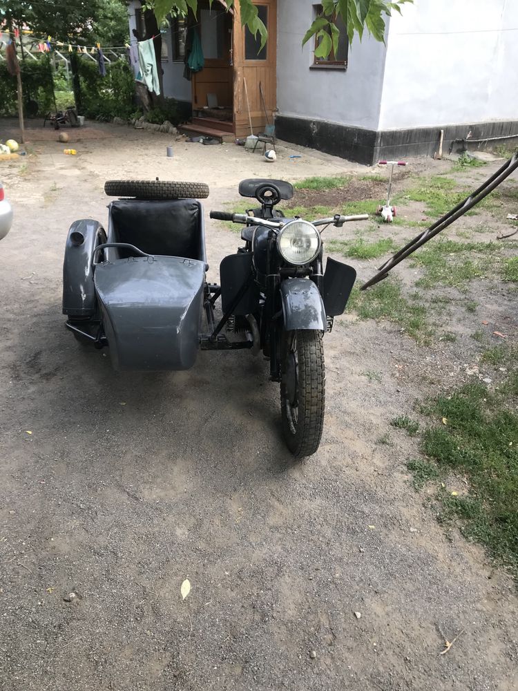 Продам мотоцыкл м62 ирбит