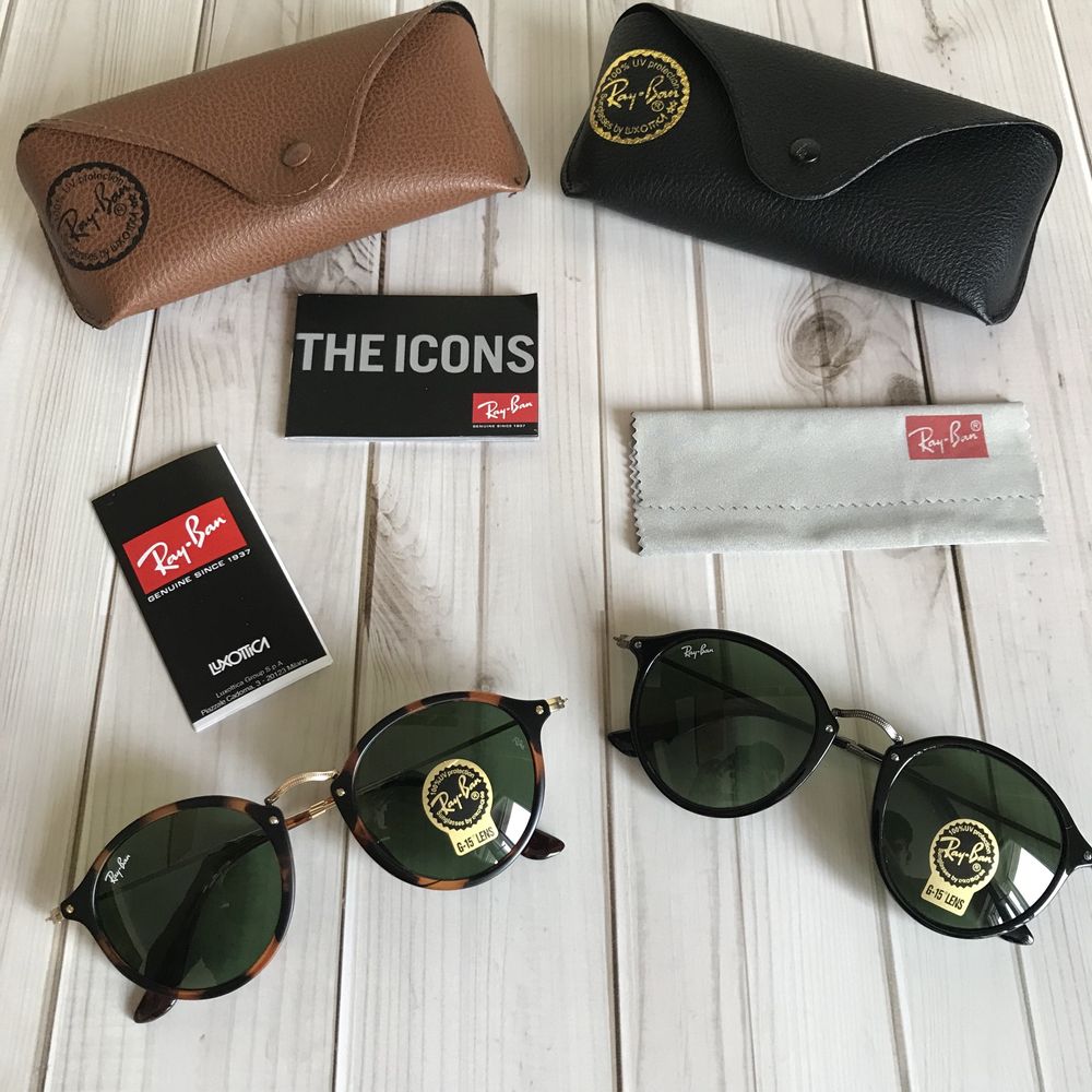 Ray-ban Round Icon rb2447. Солнцезащитные очки