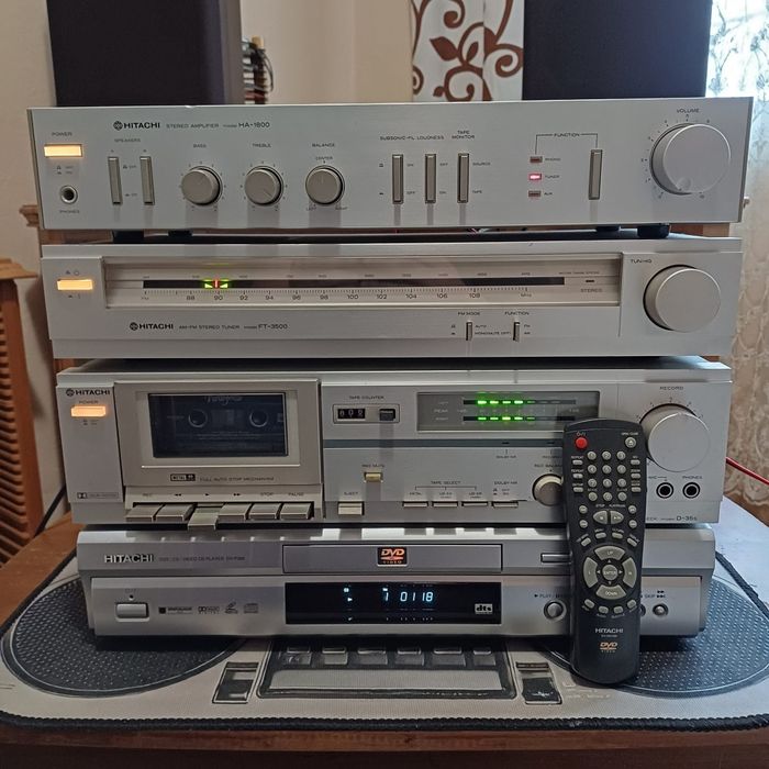 Linie audio hitachi Japonia